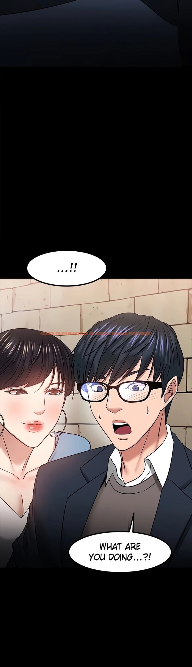 Read Hentai Image 59 654 in comic Are You Just Going To Watch? - Chapter 33 - hentaitnt.net