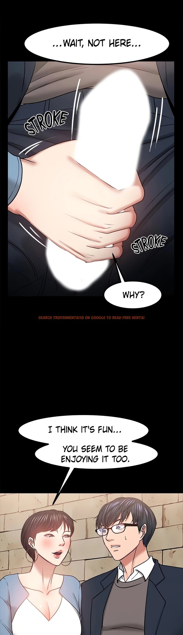 Read Hentai Image 70 655 in comic Are You Just Going To Watch? - Chapter 33 - hentaitnt.net