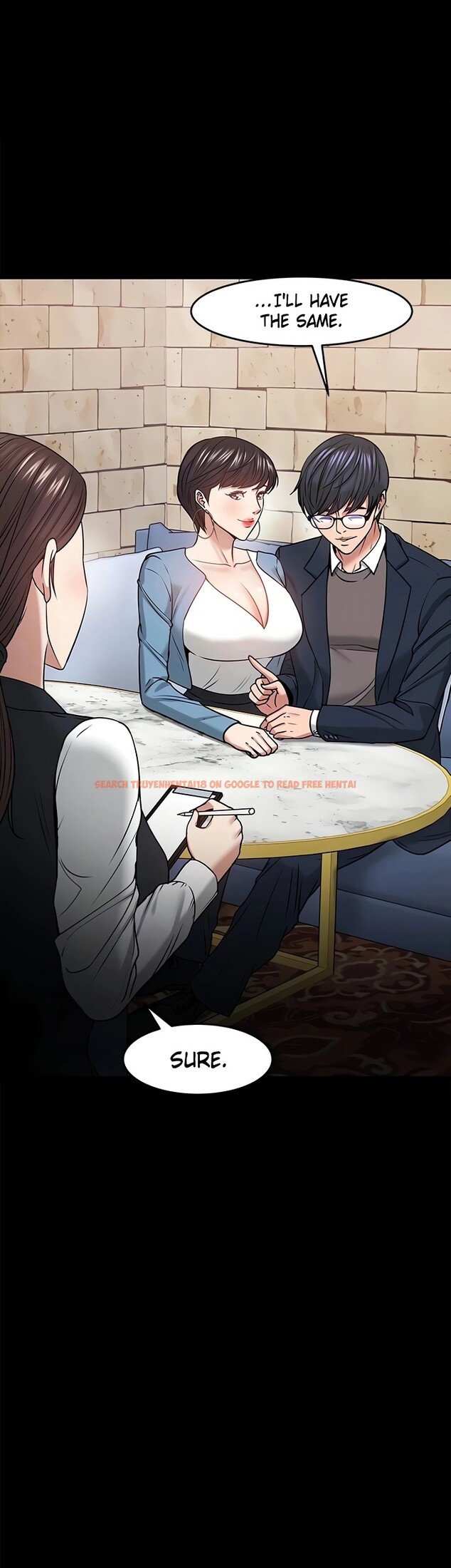 Read Hentai Image 19 355 in comic Are You Just Going To Watch? - Chapter 34 - hentaitnt.net