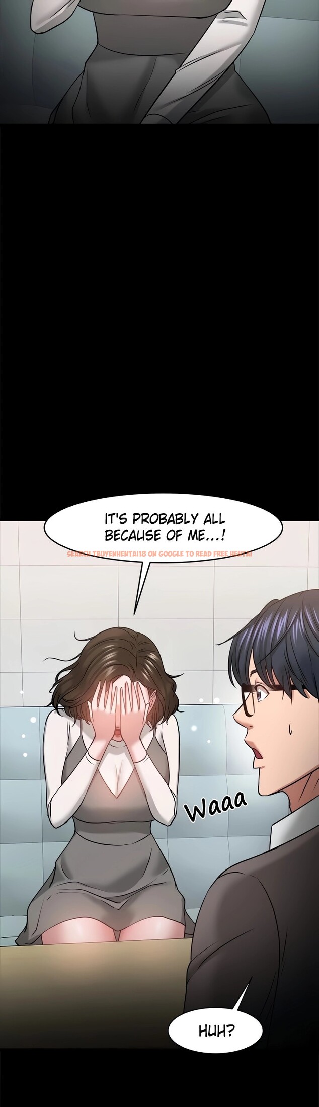 Read Hentai Image 60 358 in comic Are You Just Going To Watch? - Chapter 34 - hentaitnt.net