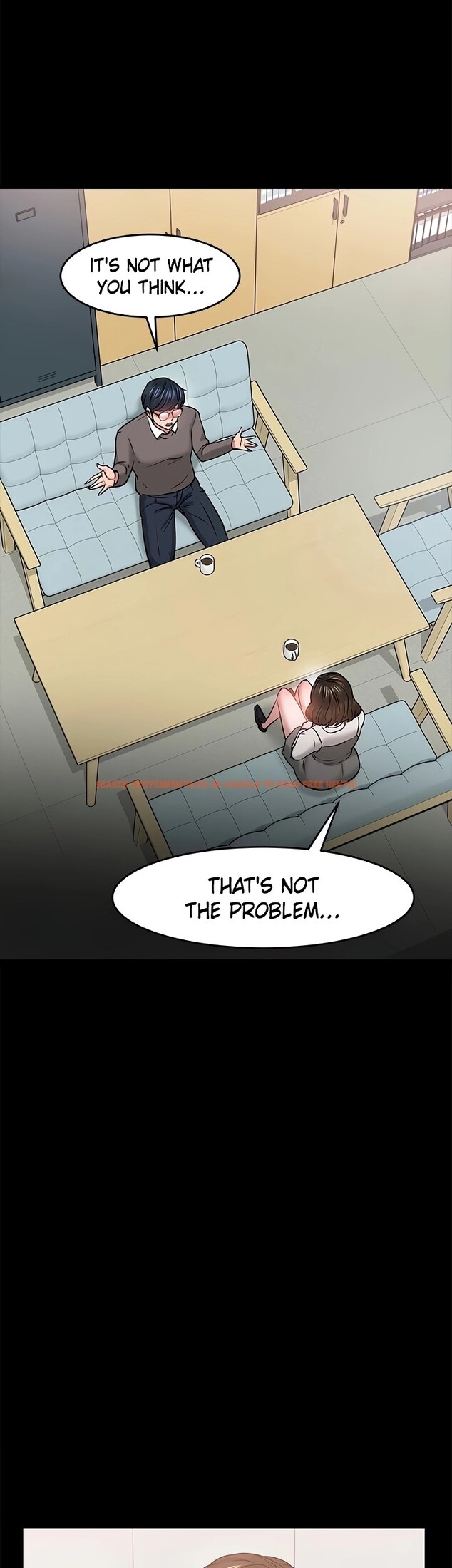 Read Hentai Image 68 358 in comic Are You Just Going To Watch? - Chapter 34 - hentaitnt.net