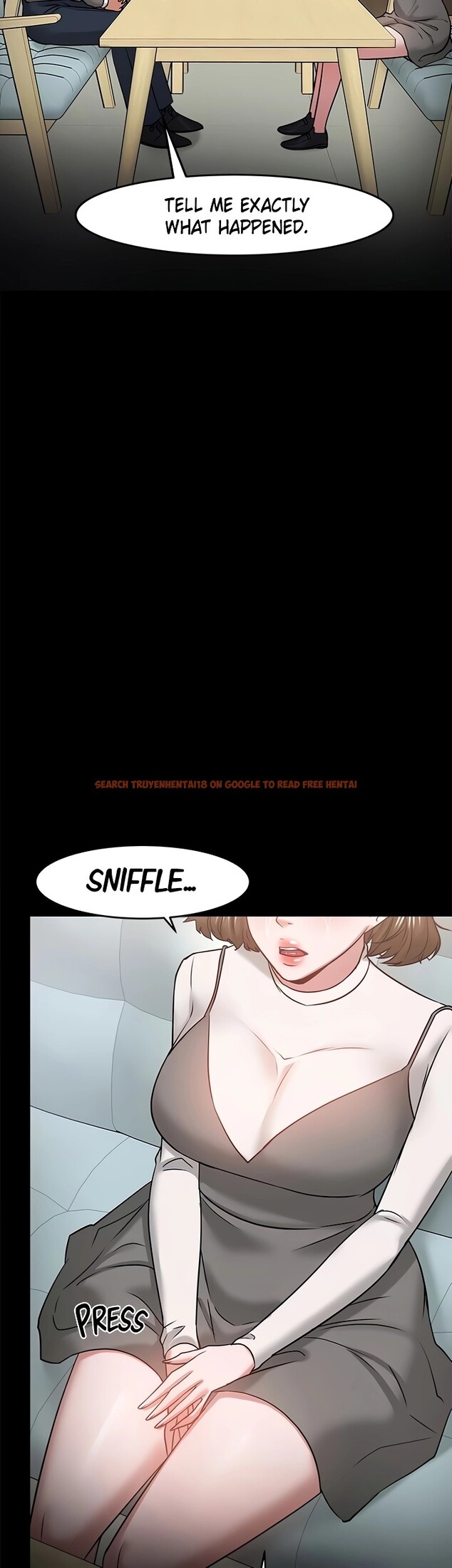 Read Hentai Image 73 358 in comic Are You Just Going To Watch? - Chapter 34 - hentaitnt.net
