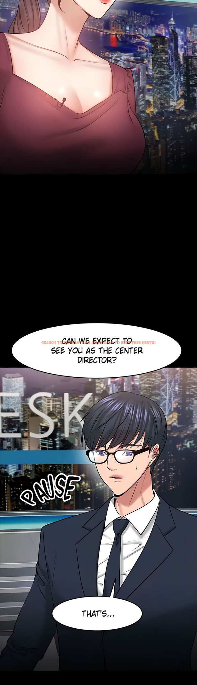 Read Hentai Image 12 120 in comic Are You Just Going To Watch? - Chapter 40 - hentaitnt.net