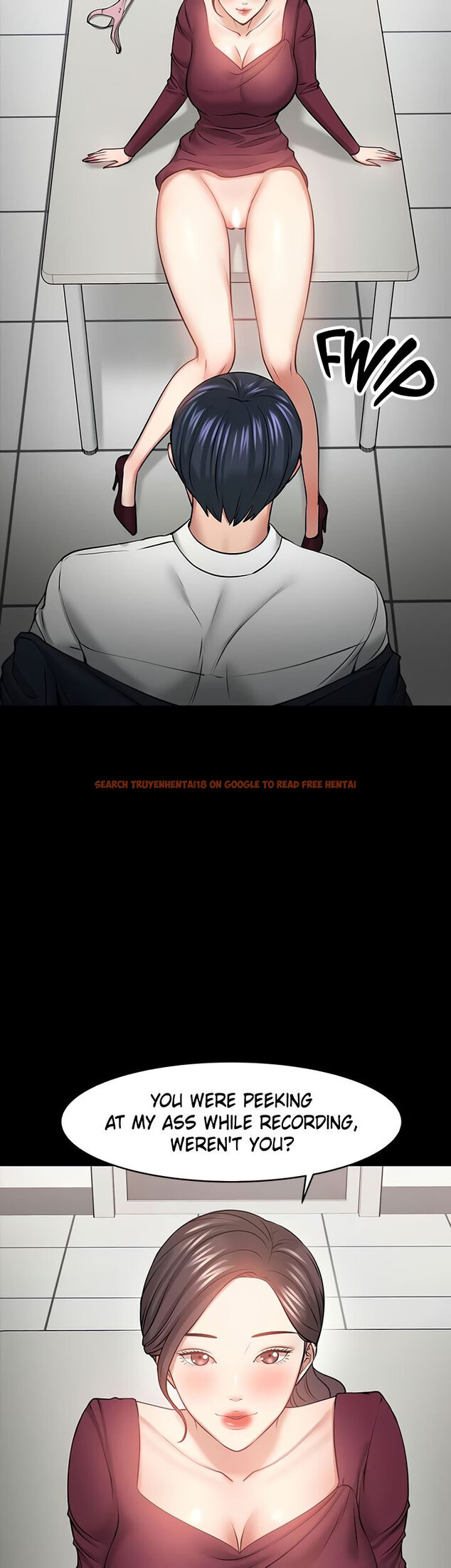 Read Hentai Image 27 121 in comic Are You Just Going To Watch? - Chapter 40 - hentaitnt.net