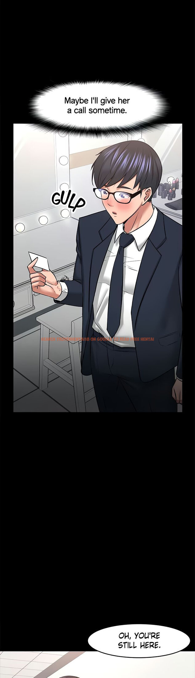 Read Hentai Image 52 123 in comic Are You Just Going To Watch? - Chapter 40 - hentaitnt.net