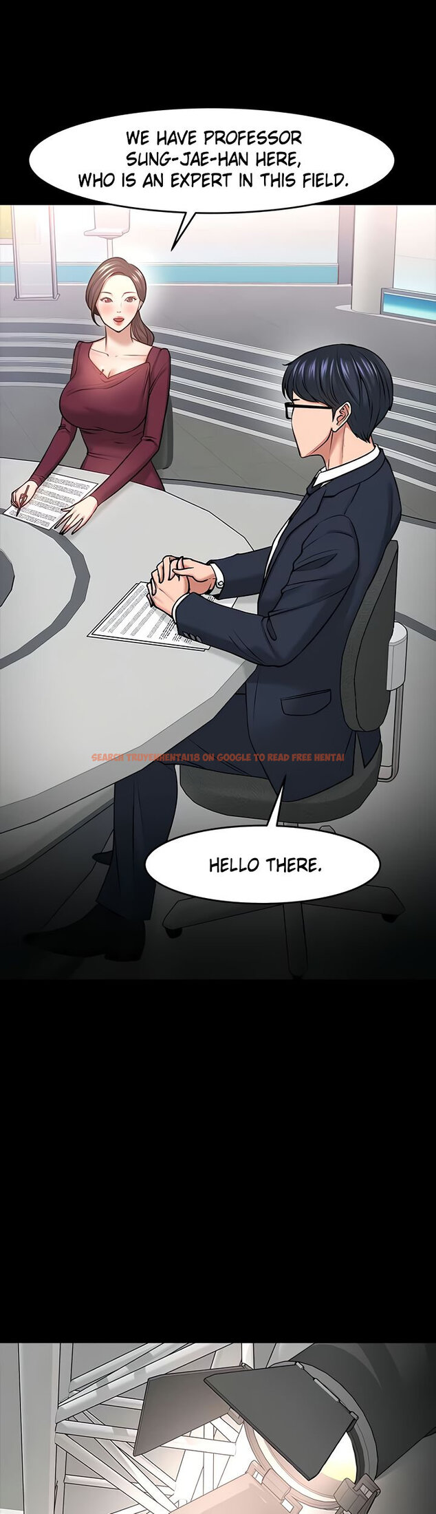Read Hentai Image 9 120 in comic Are You Just Going To Watch? - Chapter 40 - hentaitnt.net
