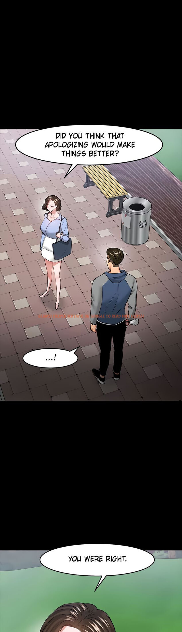 Read Hentai Image 56 931 in comic Are You Just Going To Watch? - Chapter 41 - hentaitnt.net
