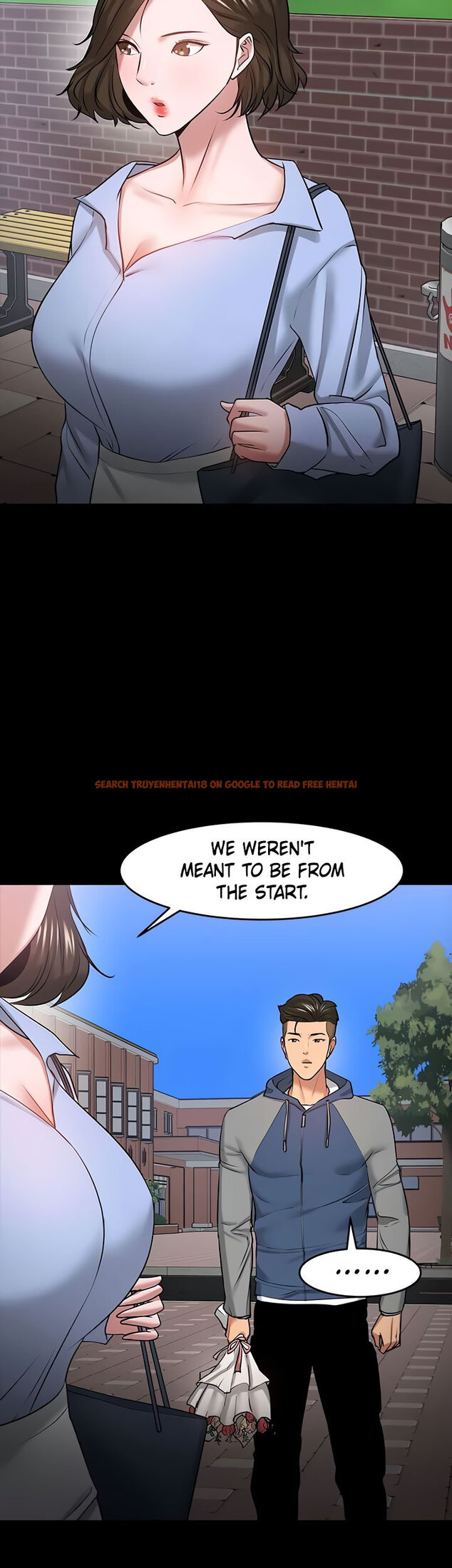 Read Hentai Image 57 931 in comic Are You Just Going To Watch? - Chapter 41 - hentaitnt.net