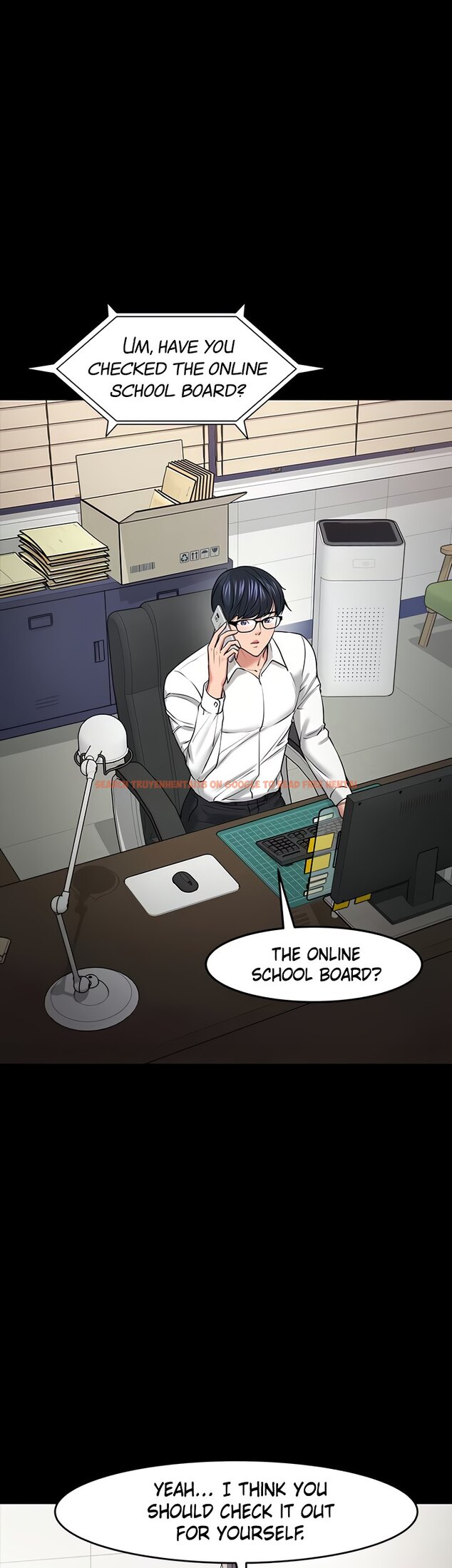 Read Hentai Image 16 479 in comic Are You Just Going To Watch? - Chapter 42 - hentaitnt.net