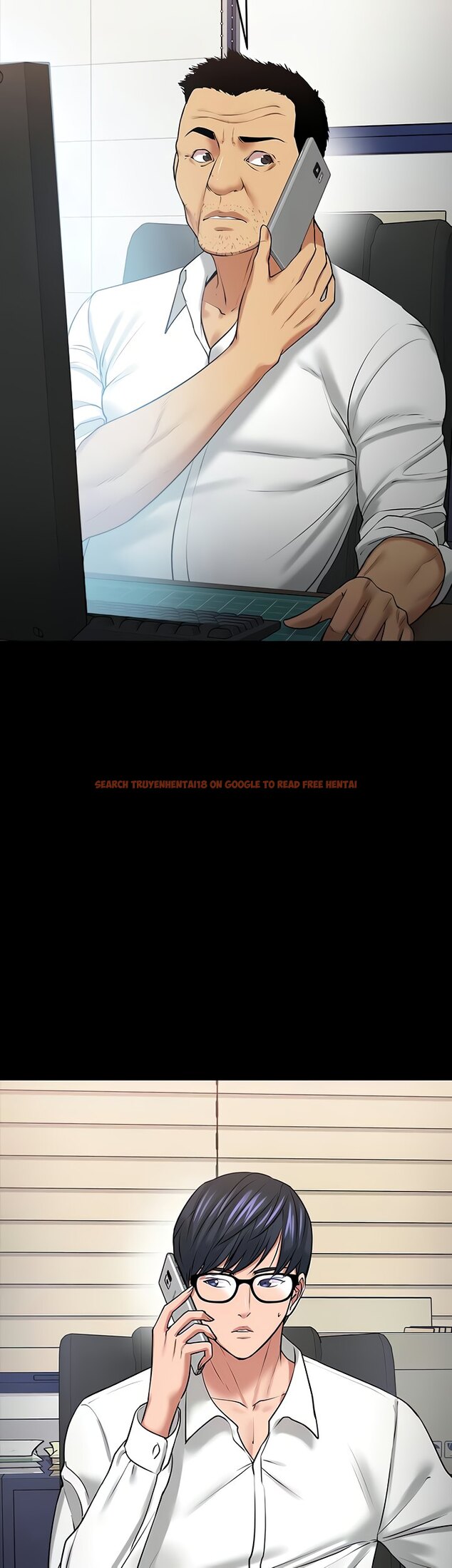 Read Hentai Image 17 479 in comic Are You Just Going To Watch? - Chapter 42 - hentaitnt.net