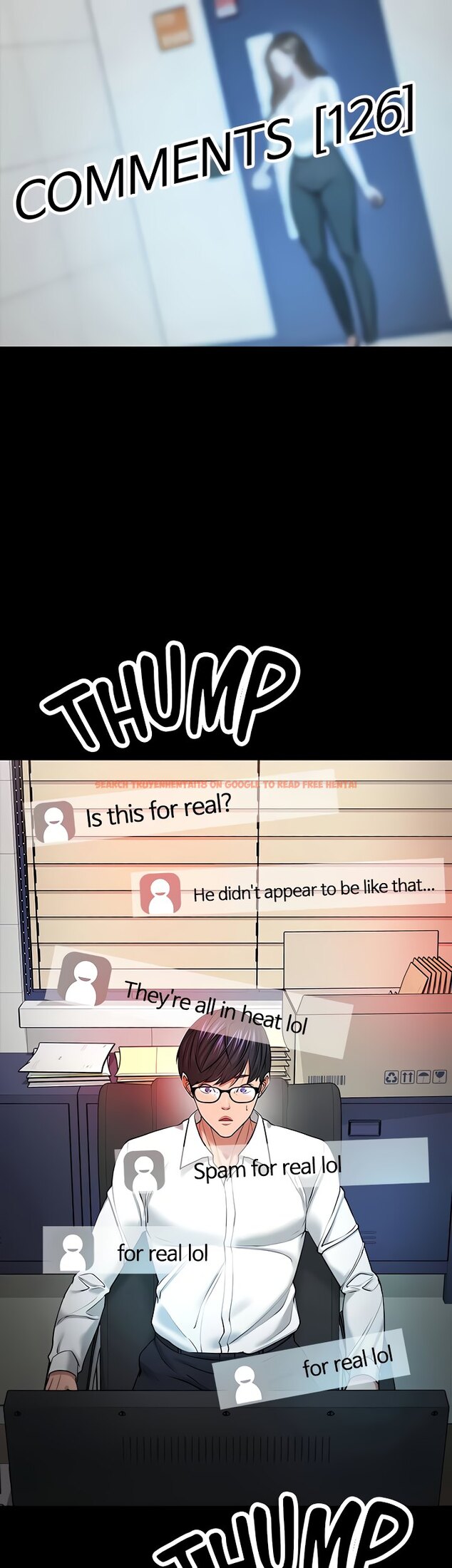 Read Hentai Image 22 480 in comic Are You Just Going To Watch? - Chapter 42 - hentaitnt.net
