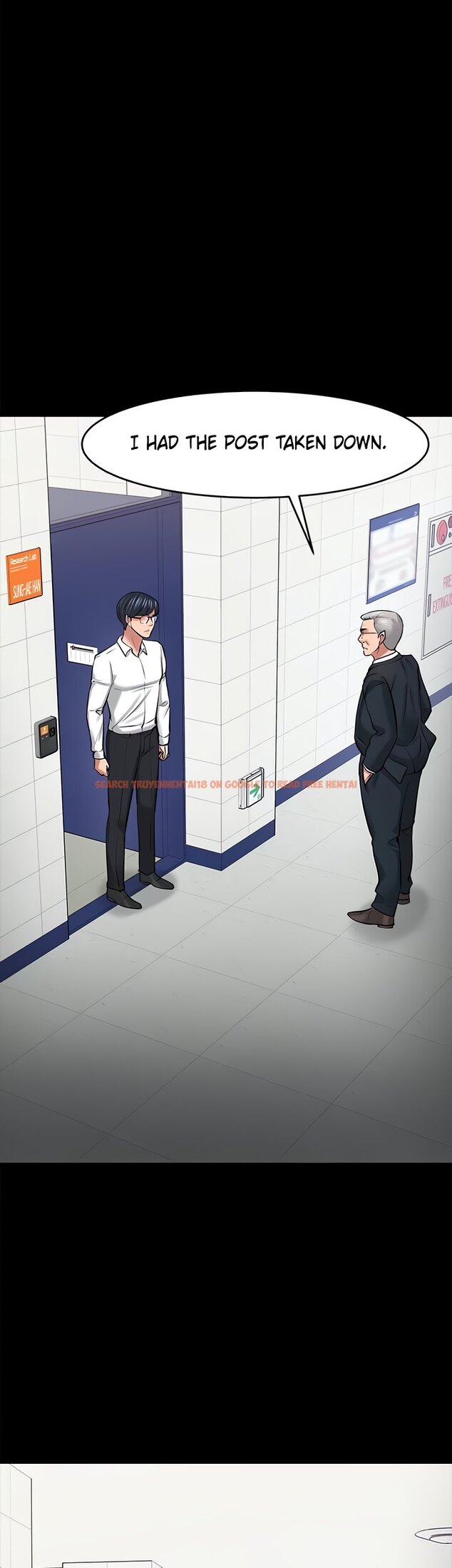 Read Hentai Image 58 482 in comic Are You Just Going To Watch? - Chapter 42 - hentaitnt.net