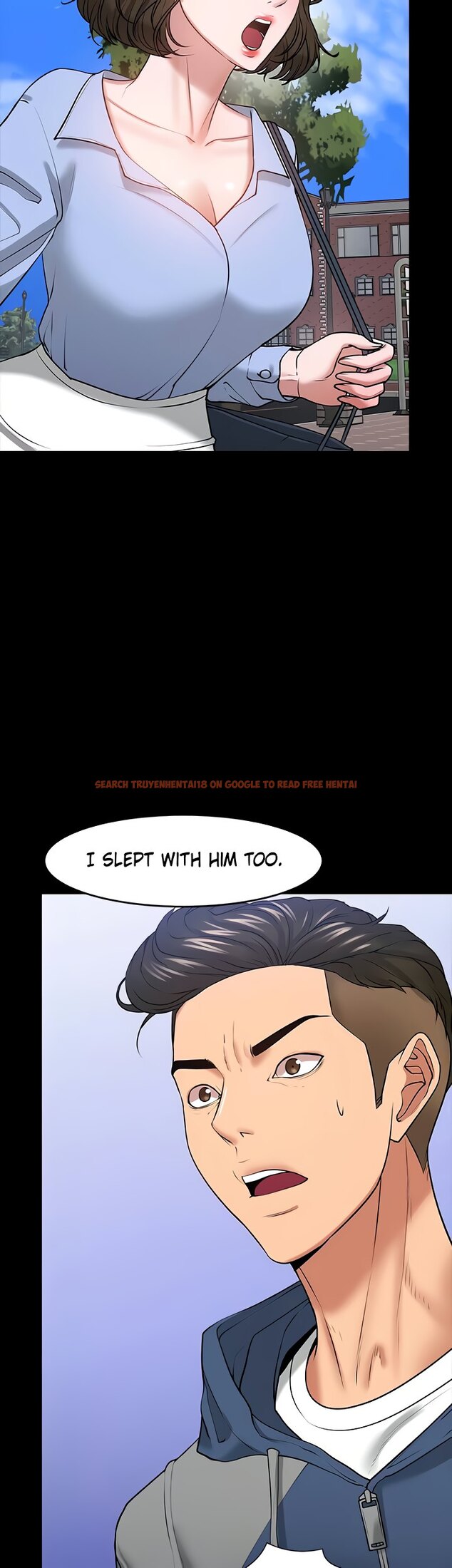 Read Hentai Image 7 478 in comic Are You Just Going To Watch? - Chapter 42 - hentaitnt.net
