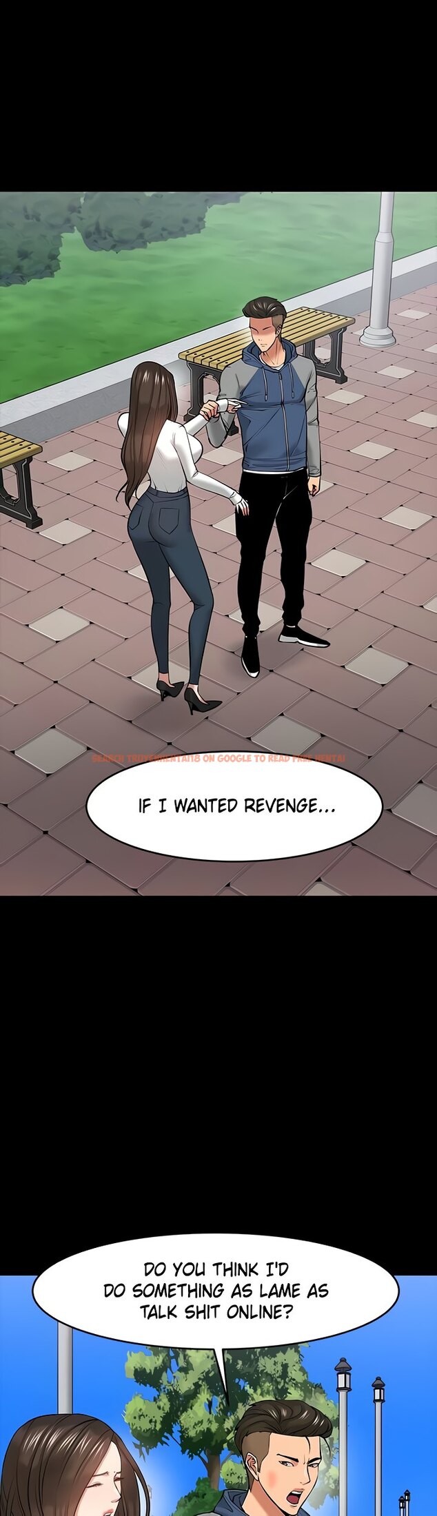 Read Hentai Image 6 187 in comic Are You Just Going To Watch? - Chapter 44 - hentaitnt.net