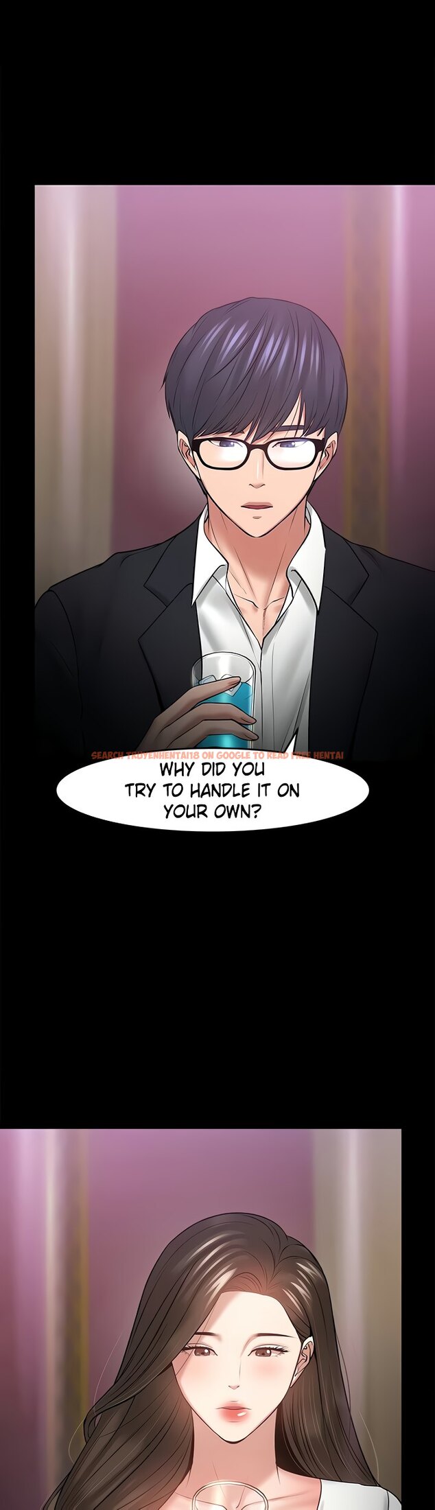 Read Hentai Image 13 932 in comic Are You Just Going To Watch? - Chapter 45 - hentaitnt.net