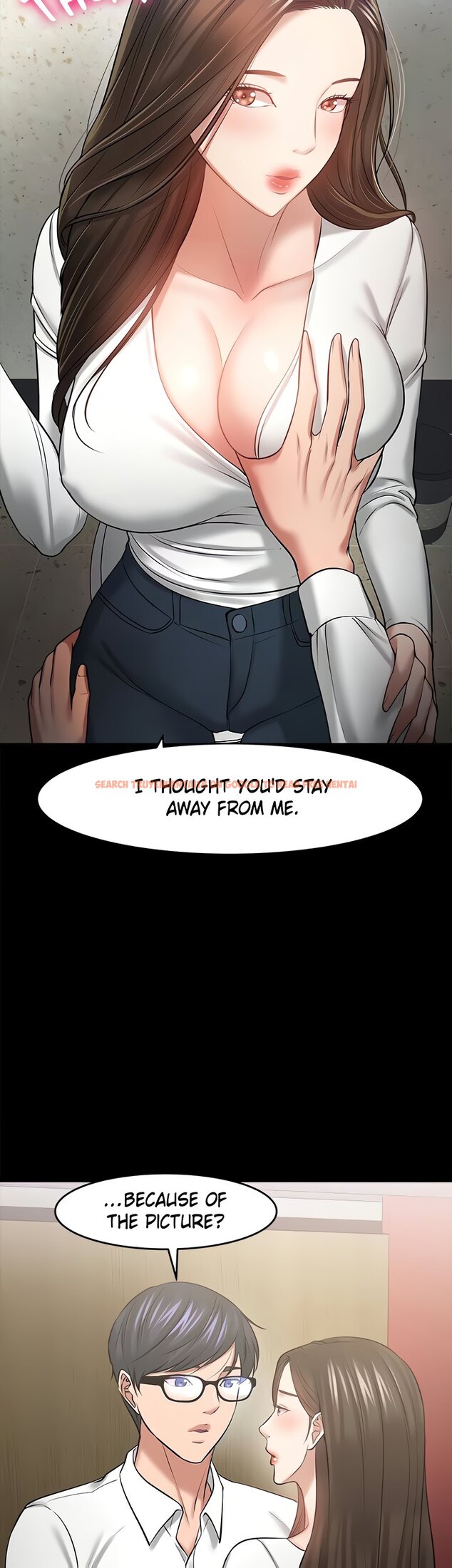 Read Hentai Image 33 934 in comic Are You Just Going To Watch? - Chapter 45 - hentaitnt.net