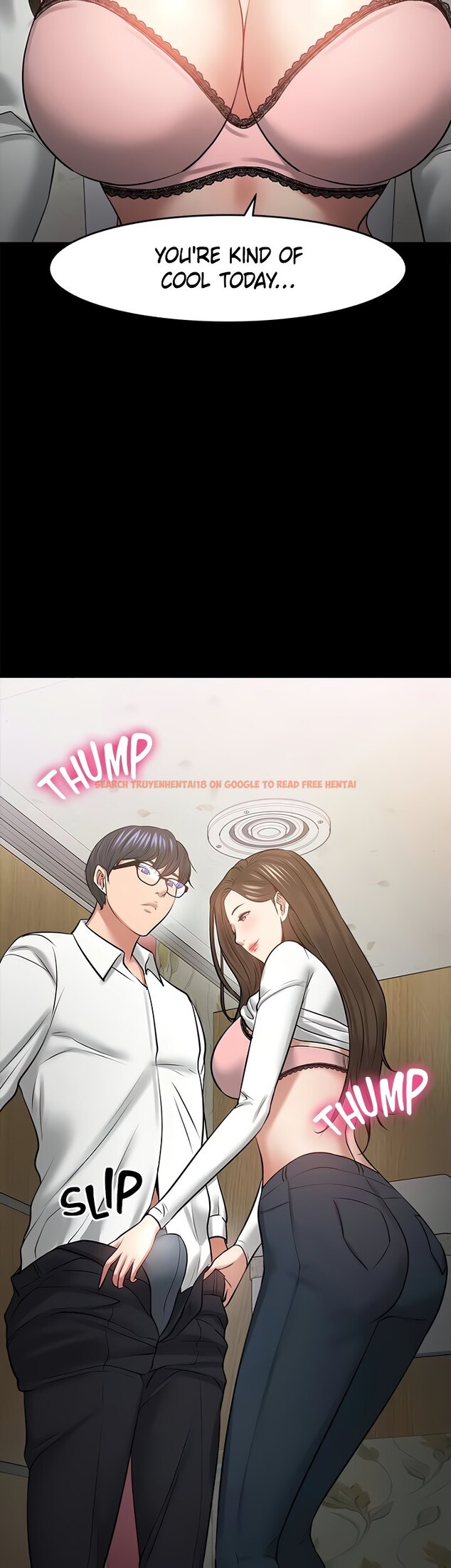 Read Hentai Image 38 935 in comic Are You Just Going To Watch? - Chapter 45 - hentaitnt.net