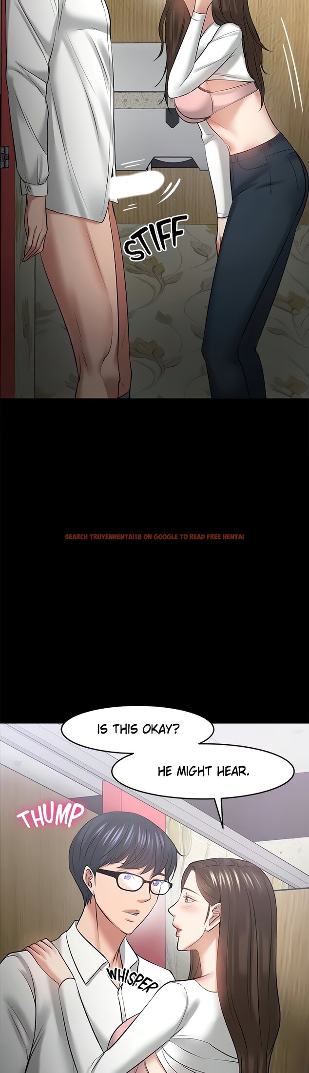 Read Hentai Image 53 936 in comic Are You Just Going To Watch? - Chapter 45 - hentaitnt.net