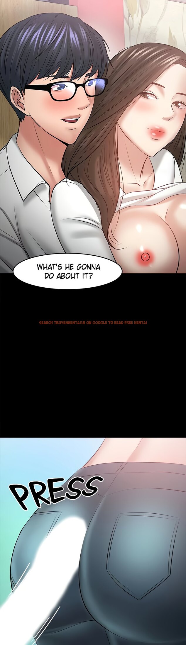 Read Hentai Image 57 936 in comic Are You Just Going To Watch? - Chapter 45 - hentaitnt.net