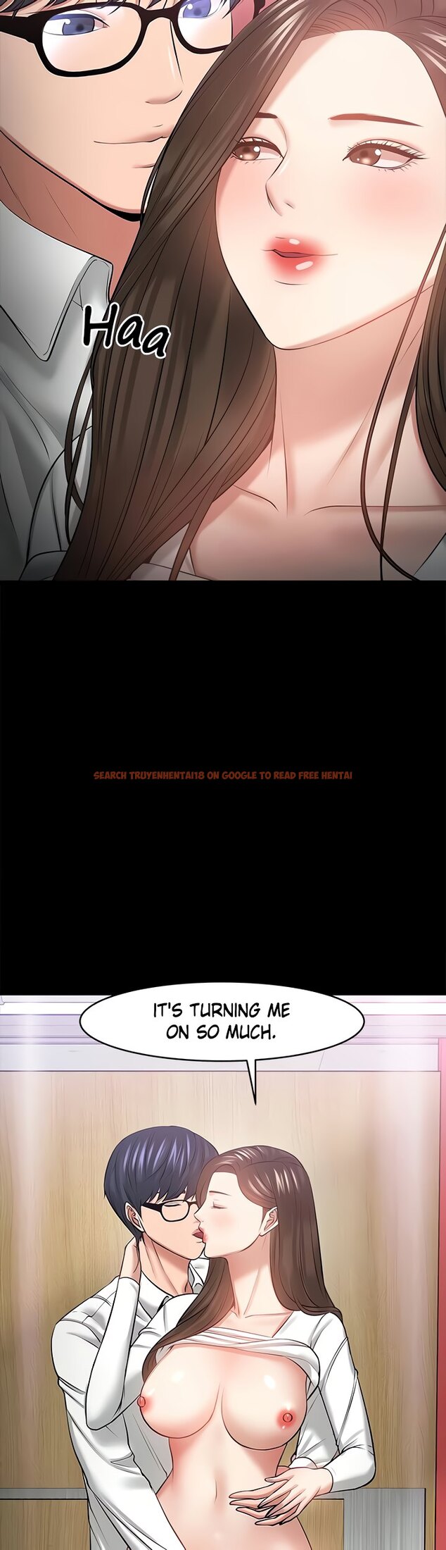 Read Hentai Image 64 937 in comic Are You Just Going To Watch? - Chapter 45 - hentaitnt.net