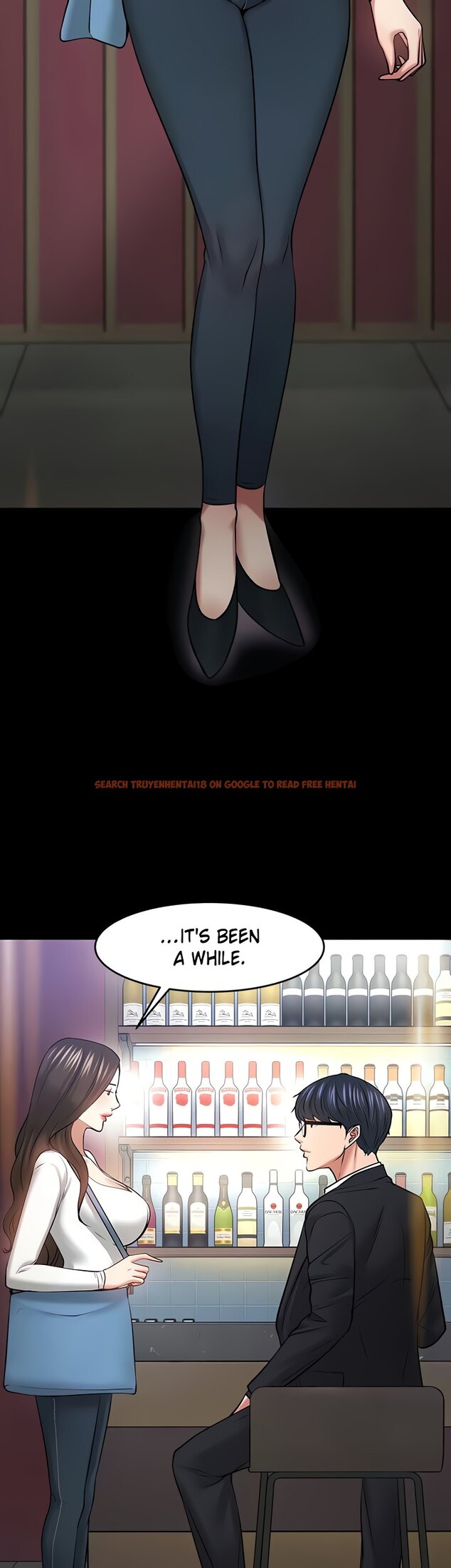 Read Hentai Image 8 931 in comic Are You Just Going To Watch? - Chapter 45 - hentaitnt.net