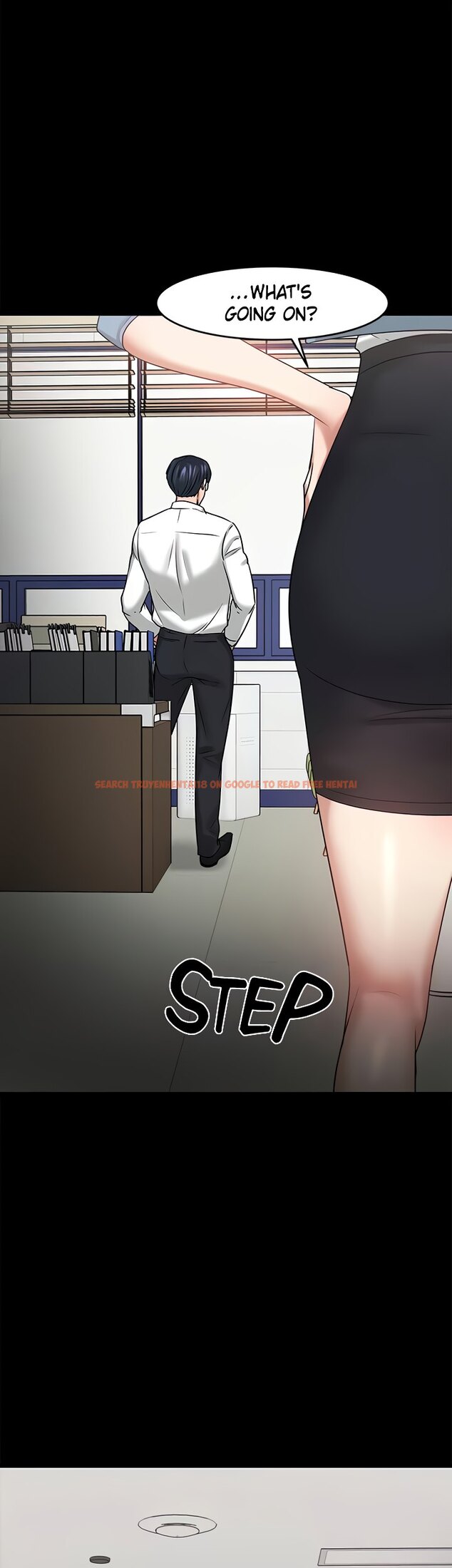 Read Hentai Image 1 496 in comic Are You Just Going To Watch? - Chapter 47 - hentaitnt.net