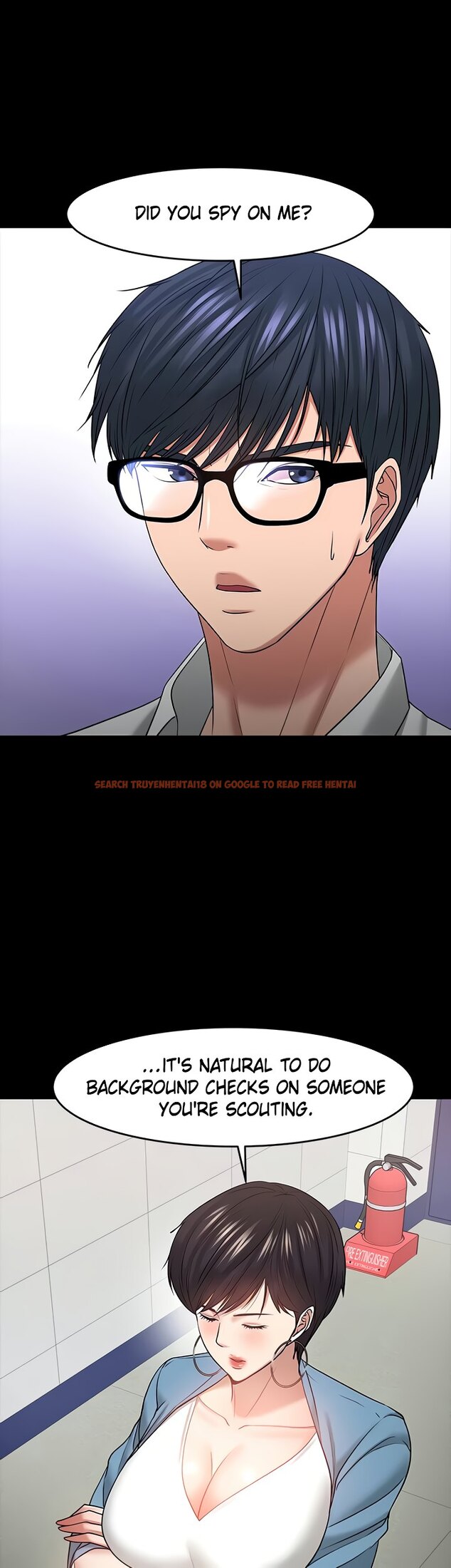 Read Hentai Image 10 497 in comic Are You Just Going To Watch? - Chapter 47 - hentaitnt.net