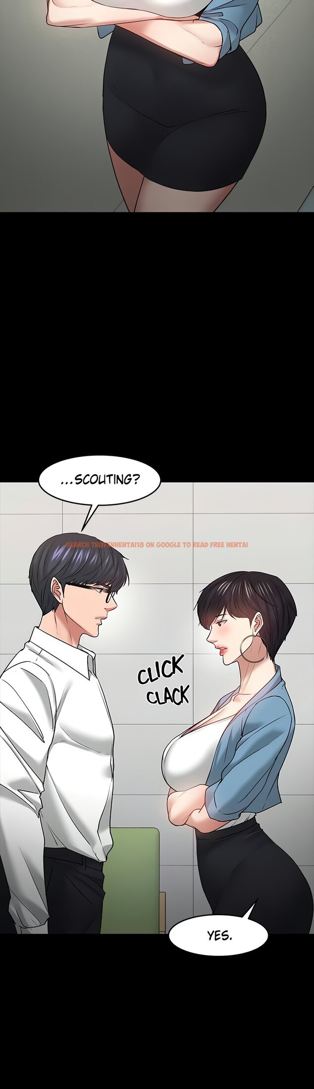 Read Hentai Image 11 497 in comic Are You Just Going To Watch? - Chapter 47 - hentaitnt.net