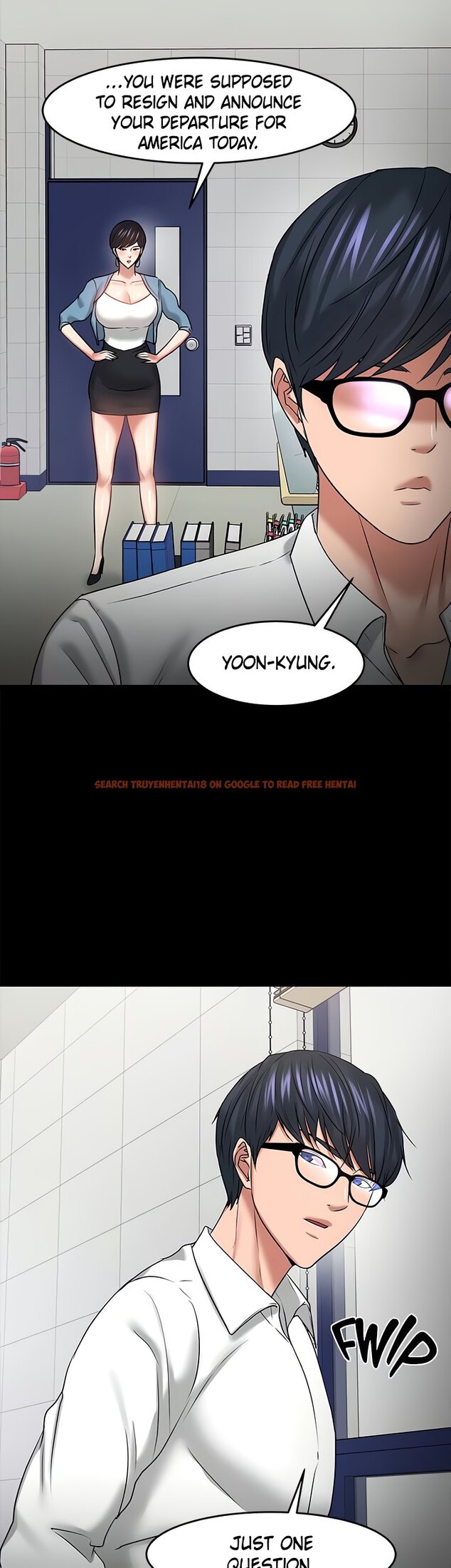 Read Hentai Image 2 496 in comic Are You Just Going To Watch? - Chapter 47 - hentaitnt.net