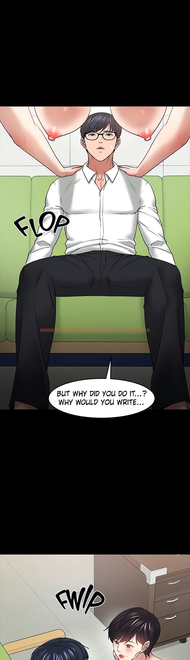 Read Hentai Image 20 498 in comic Are You Just Going To Watch? - Chapter 47 - hentaitnt.net
