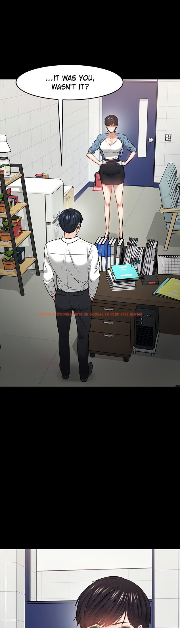 Read Hentai Image 6 497 in comic Are You Just Going To Watch? - Chapter 47 - hentaitnt.net