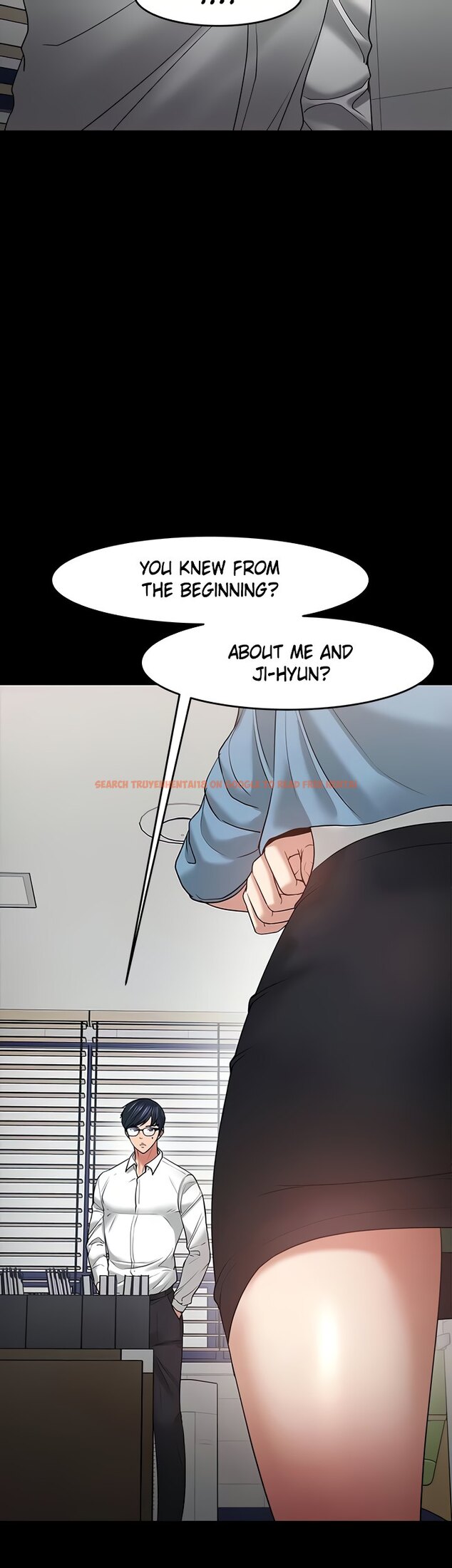 Read Hentai Image 8 497 in comic Are You Just Going To Watch? - Chapter 47 - hentaitnt.net