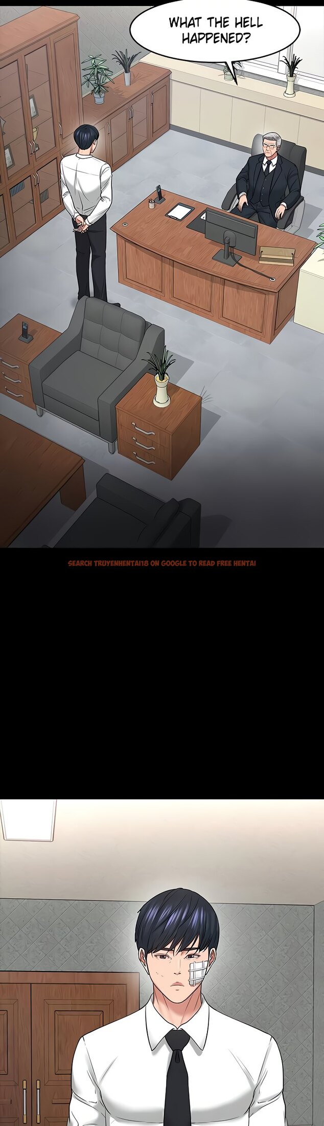 Read Hentai Image 19 373 in comic Are You Just Going To Watch? - Chapter 49 - hentaitnt.net