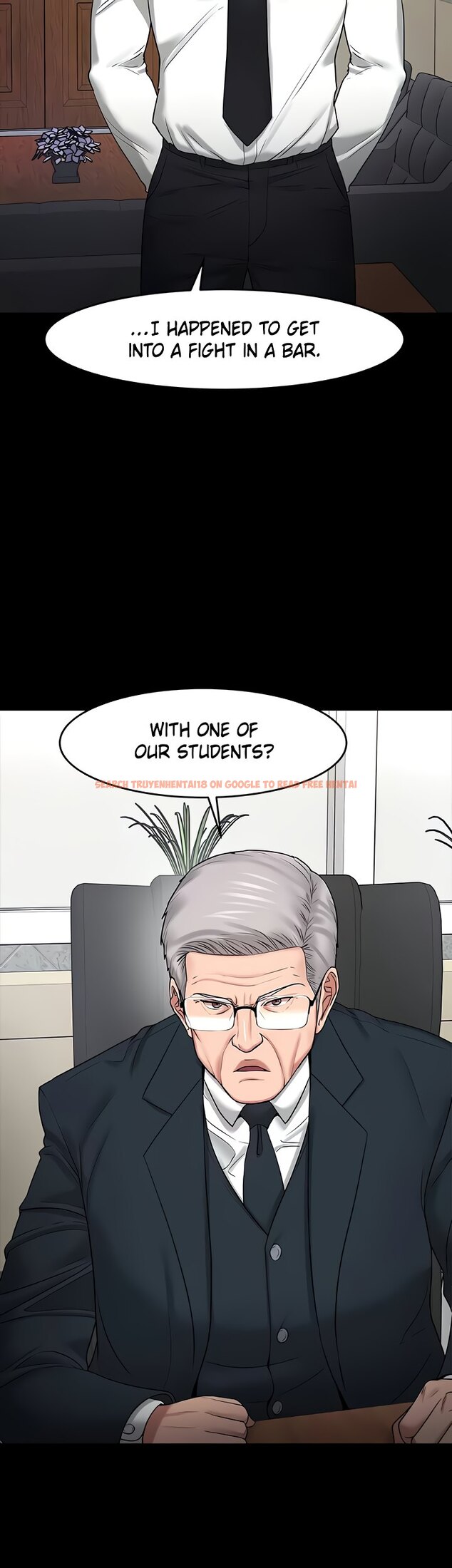 Read Hentai Image 20 374 in comic Are You Just Going To Watch? - Chapter 49 - hentaitnt.net