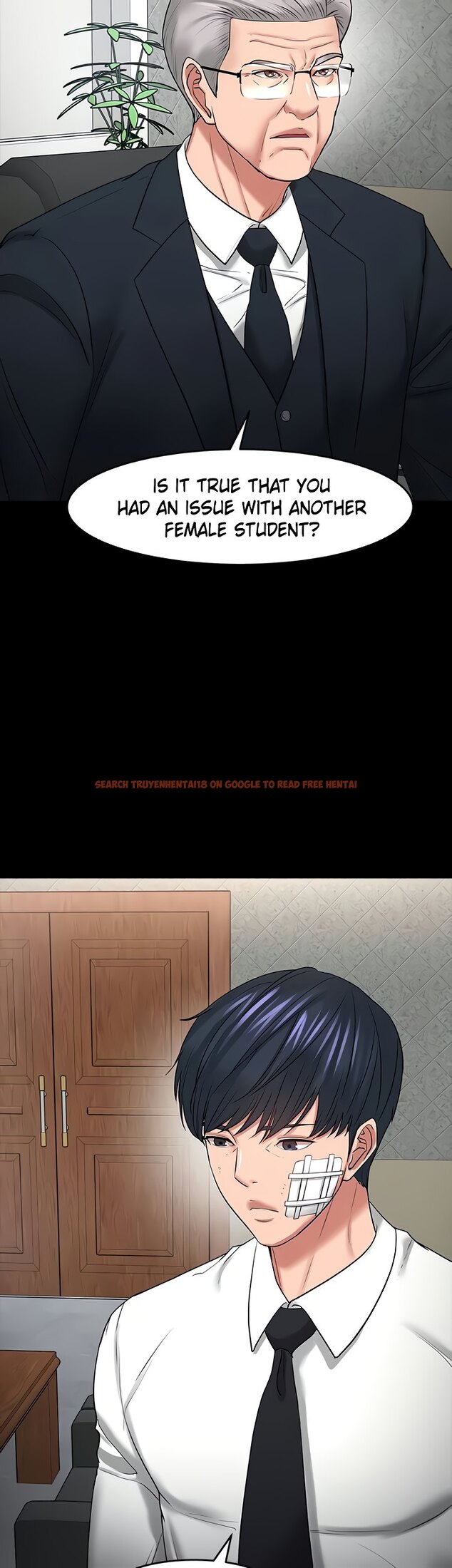 Read Hentai Image 23 374 in comic Are You Just Going To Watch? - Chapter 49 - hentaitnt.net