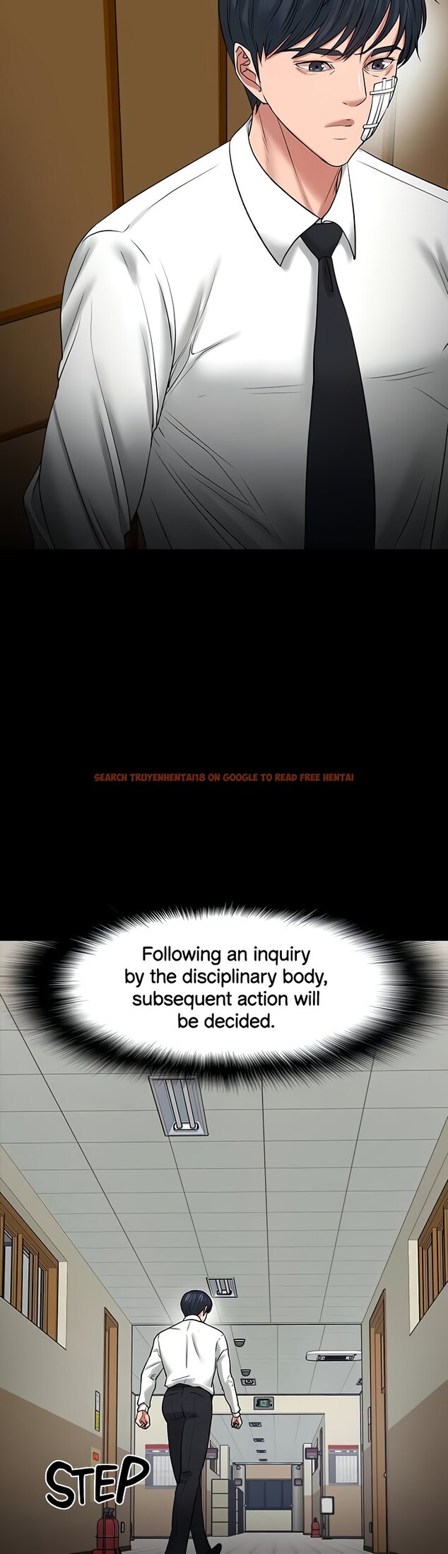 Read Hentai Image 31 375 in comic Are You Just Going To Watch? - Chapter 49 - hentaitnt.net