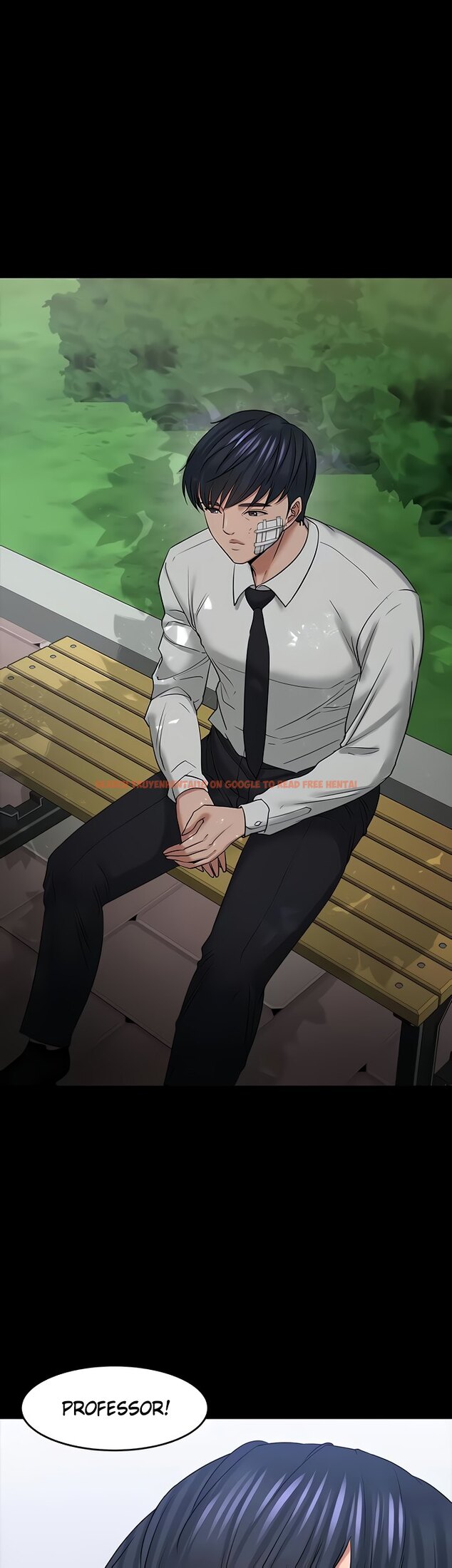 Read Hentai Image 34 375 in comic Are You Just Going To Watch? - Chapter 49 - hentaitnt.net