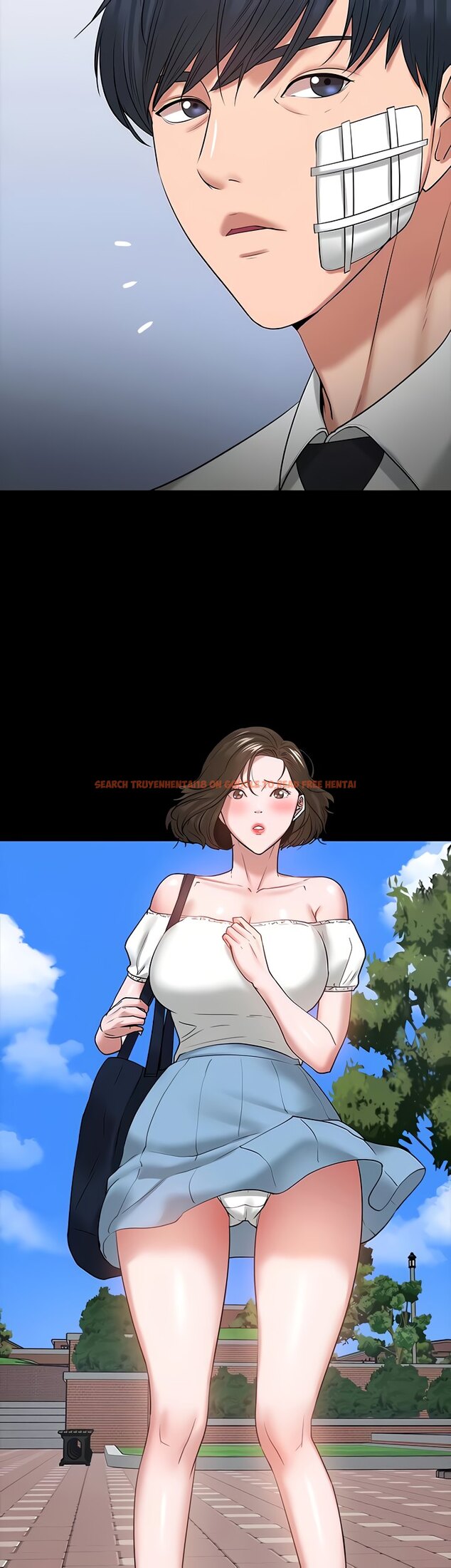 Read Hentai Image 35 375 in comic Are You Just Going To Watch? - Chapter 49 - hentaitnt.net