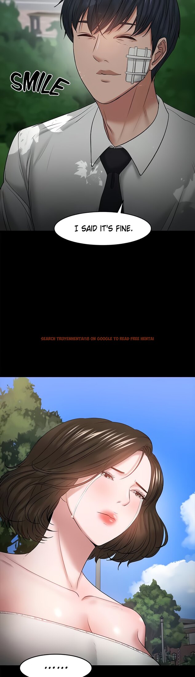 Read Hentai Image 39 375 in comic Are You Just Going To Watch? - Chapter 49 - hentaitnt.net