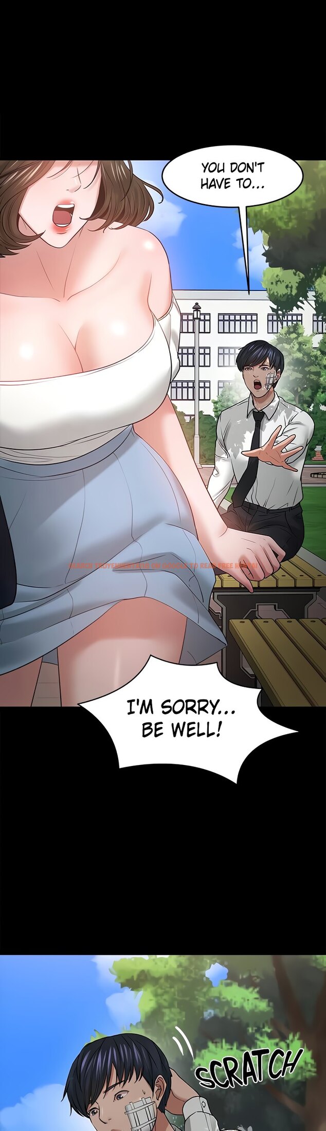 Read Hentai Image 41 375 in comic Are You Just Going To Watch? - Chapter 49 - hentaitnt.net