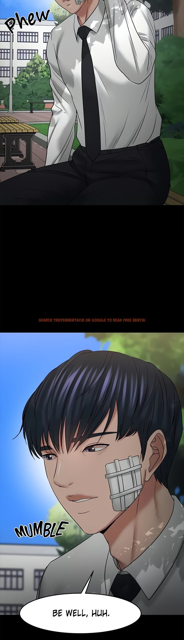 Read Hentai Image 42 375 in comic Are You Just Going To Watch? - Chapter 49 - hentaitnt.net