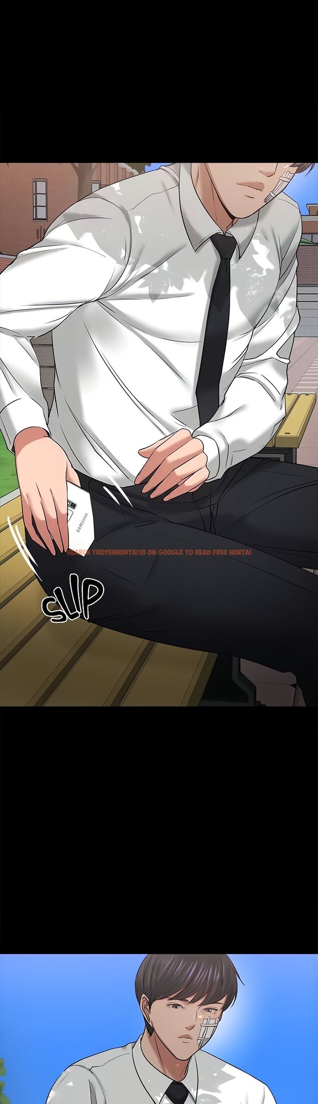Read Hentai Image 45 376 in comic Are You Just Going To Watch? - Chapter 49 - hentaitnt.net