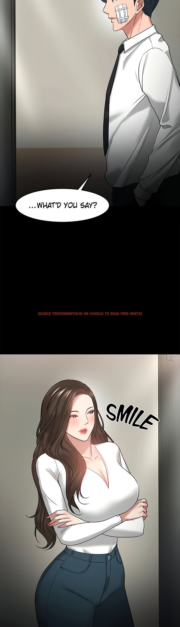 Read Hentai Image 50 376 in comic Are You Just Going To Watch? - Chapter 49 - hentaitnt.net