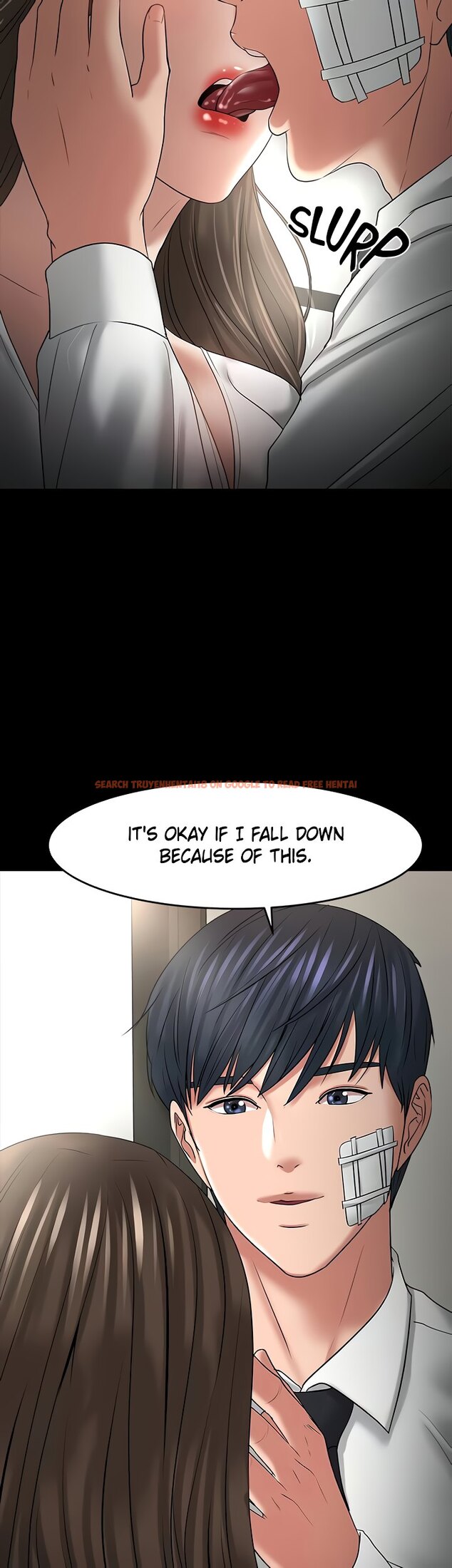 Read Hentai Image 65 377 in comic Are You Just Going To Watch? - Chapter 49 - hentaitnt.net
