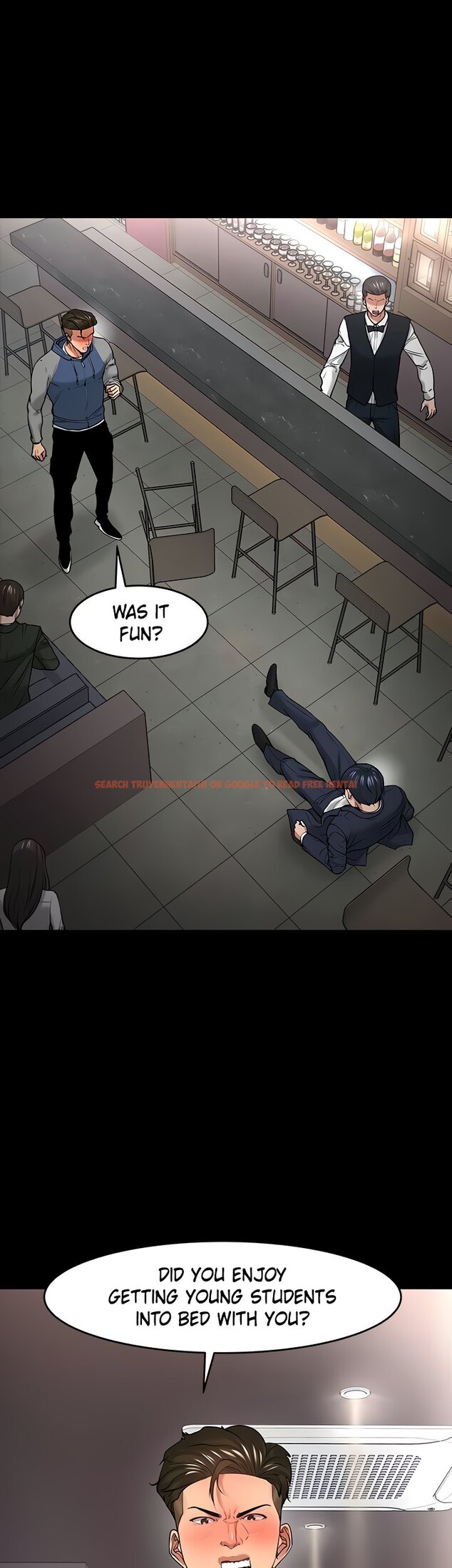 Read Hentai Image 7 372 in comic Are You Just Going To Watch? - Chapter 49 - hentaitnt.net