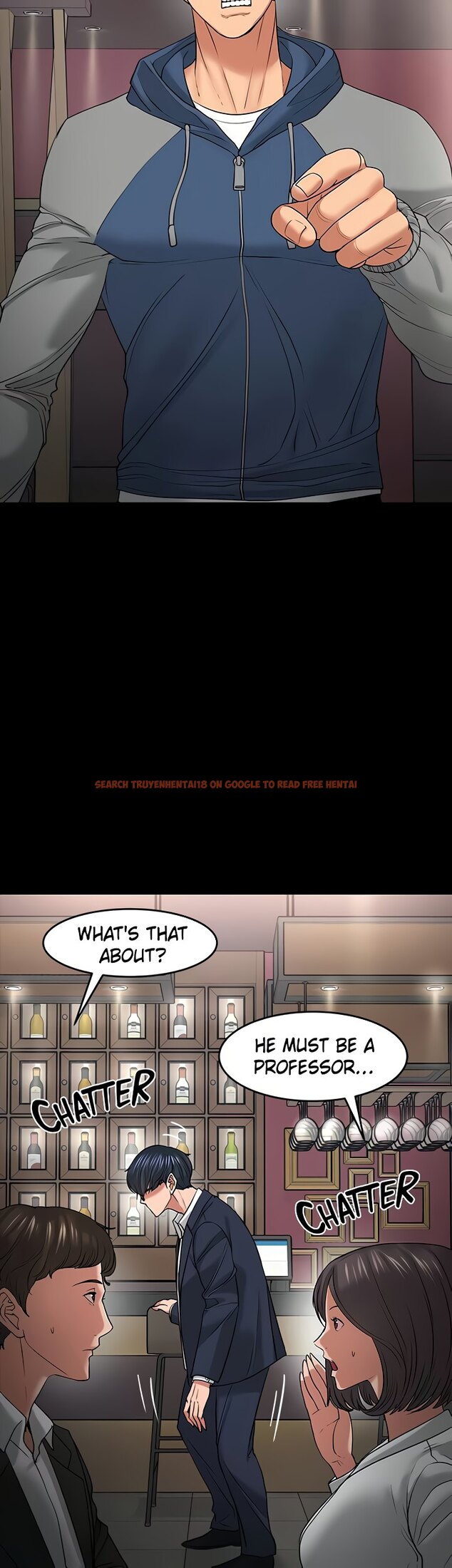 Read Hentai Image 8 372 in comic Are You Just Going To Watch? - Chapter 49 - hentaitnt.net