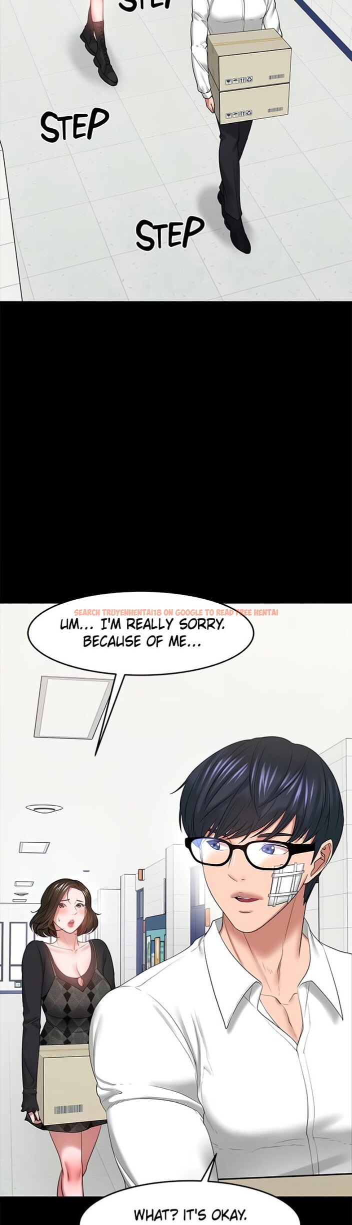 Read Hentai Image 14 750 in comic Are You Just Going To Watch? - Chapter 50 - hentaitnt.net