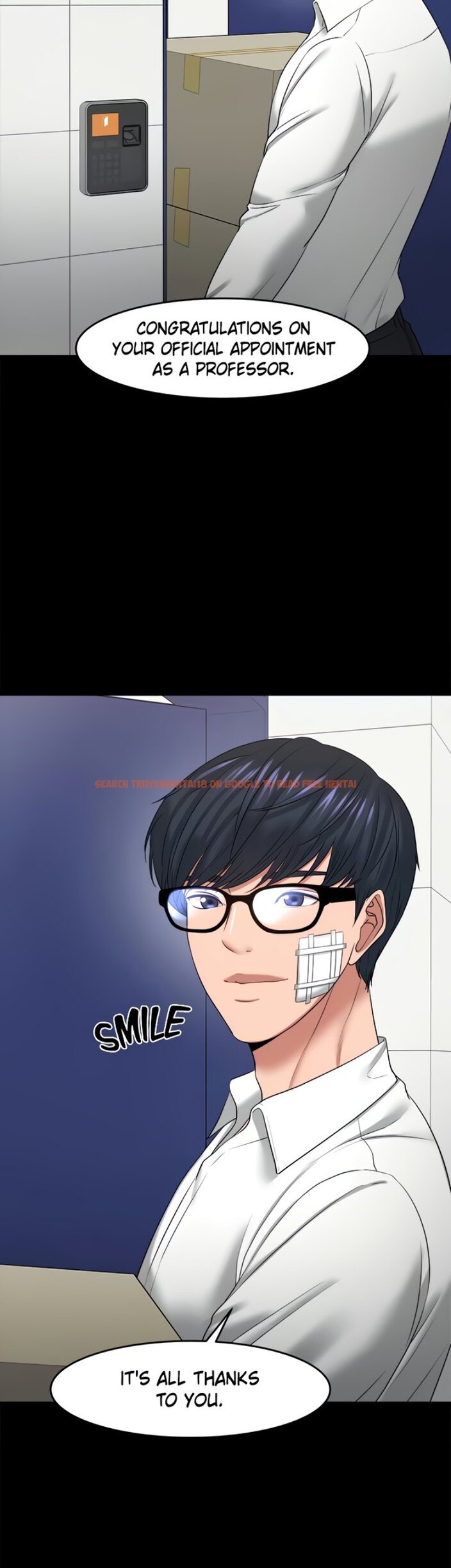 Read Hentai Image 17 750 in comic Are You Just Going To Watch? - Chapter 50 - hentaitnt.net