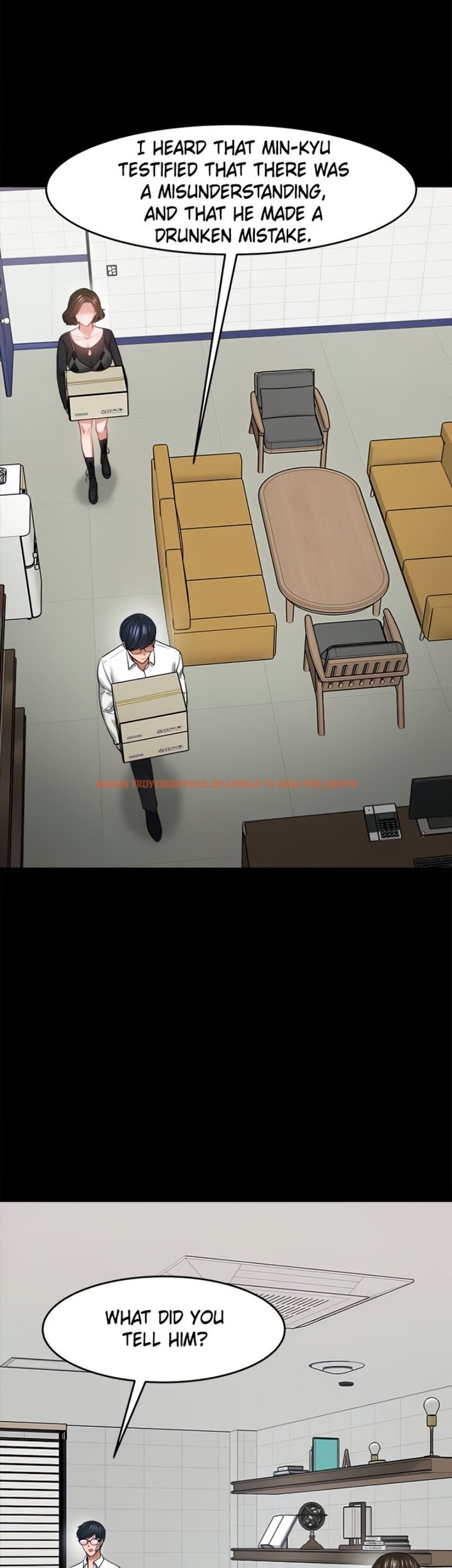 Read Hentai Image 18 750 in comic Are You Just Going To Watch? - Chapter 50 - hentaitnt.net