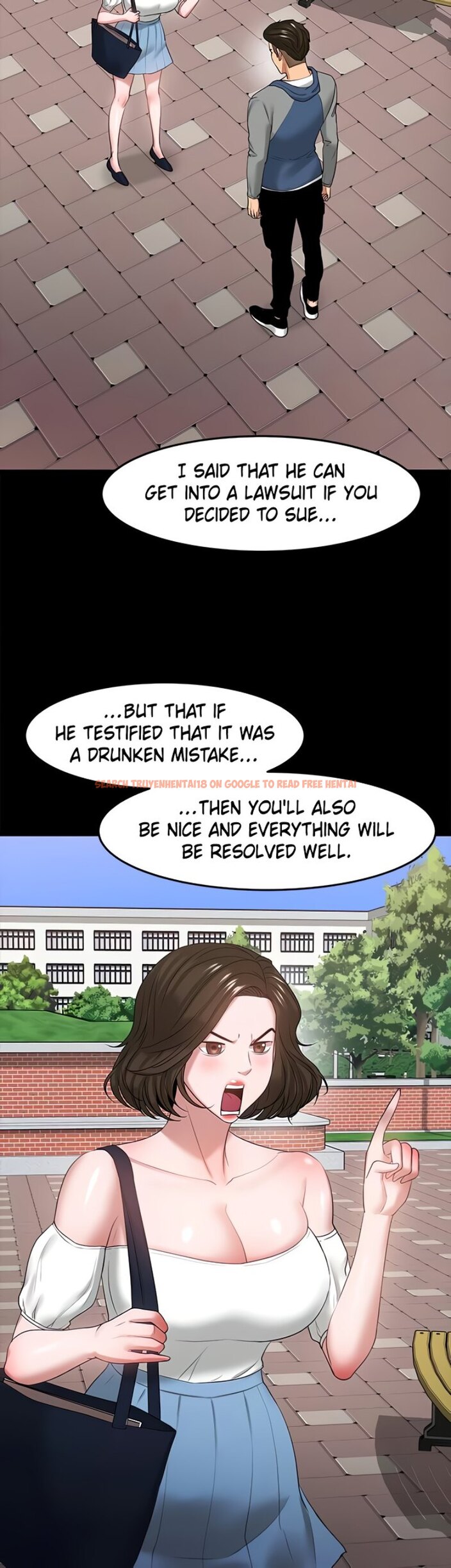 Read Hentai Image 21 751 in comic Are You Just Going To Watch? - Chapter 50 - hentaitnt.net